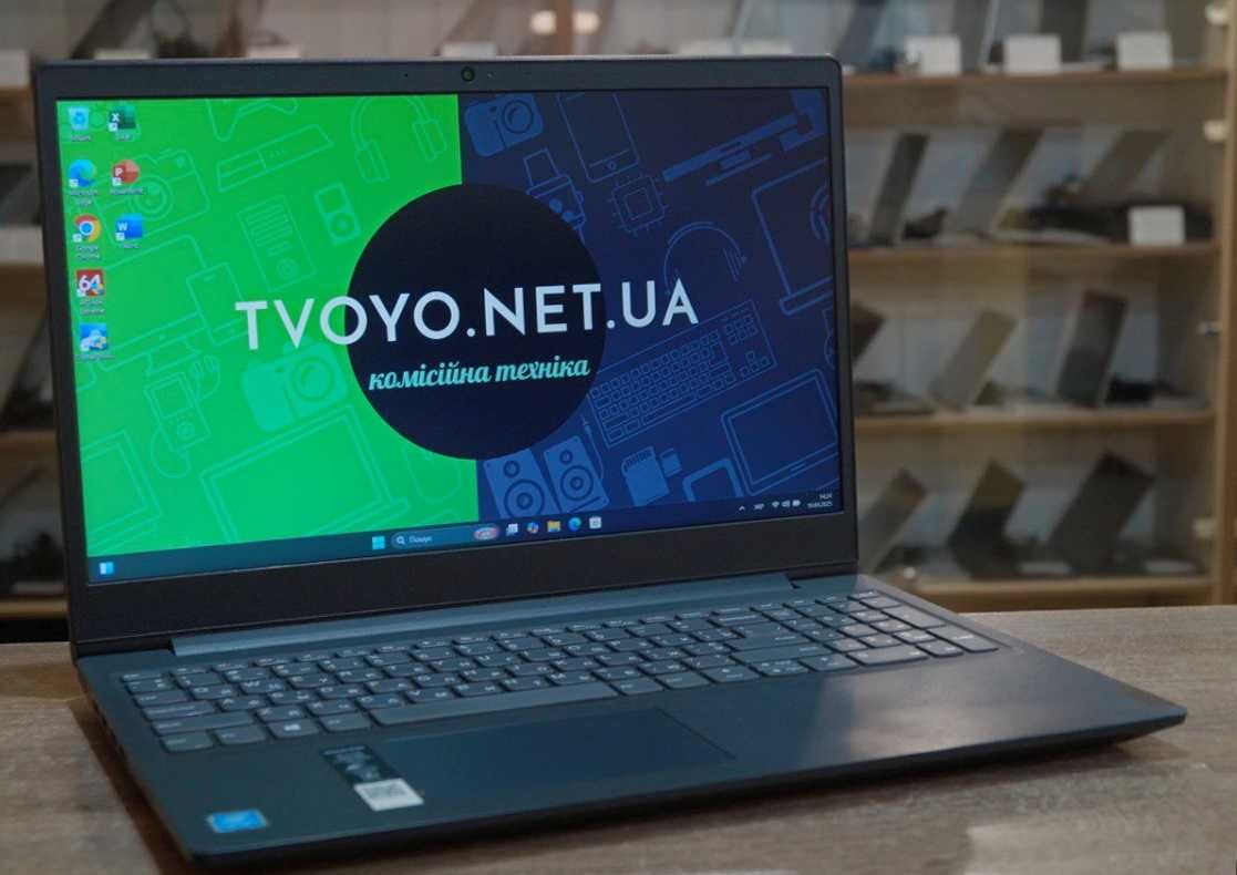 ГАРАНТІЯ Lenovo (FullHD/Pentium Silver N5000/RAM 8ГБ/SSD 128ГБ)TVOYO