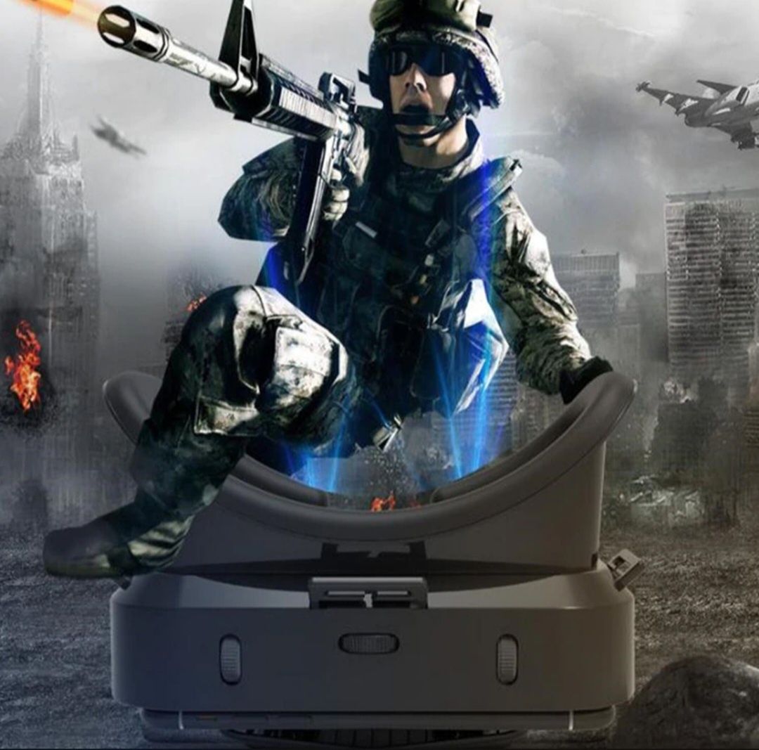 Okulary gogle 3D VR Shinecon G10 do smartfona lekkie wygodne