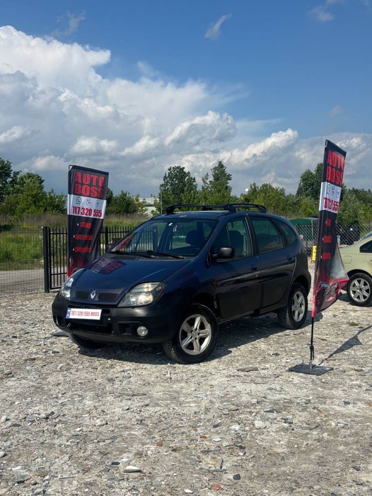 Na Sprzedaż Renault scenik 2.0B/4x4/fajny stan/zamiana/klima/gwarancja