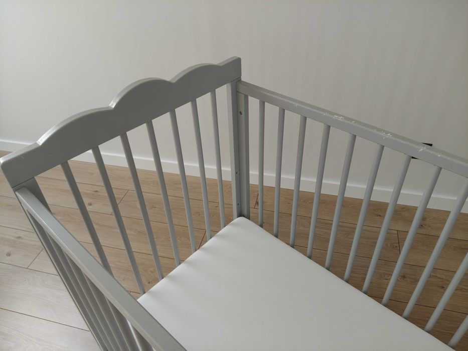 Łóżeczko + materac 60x120 !