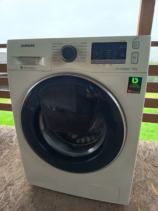 Pralka Samsung 7kg eko bubble