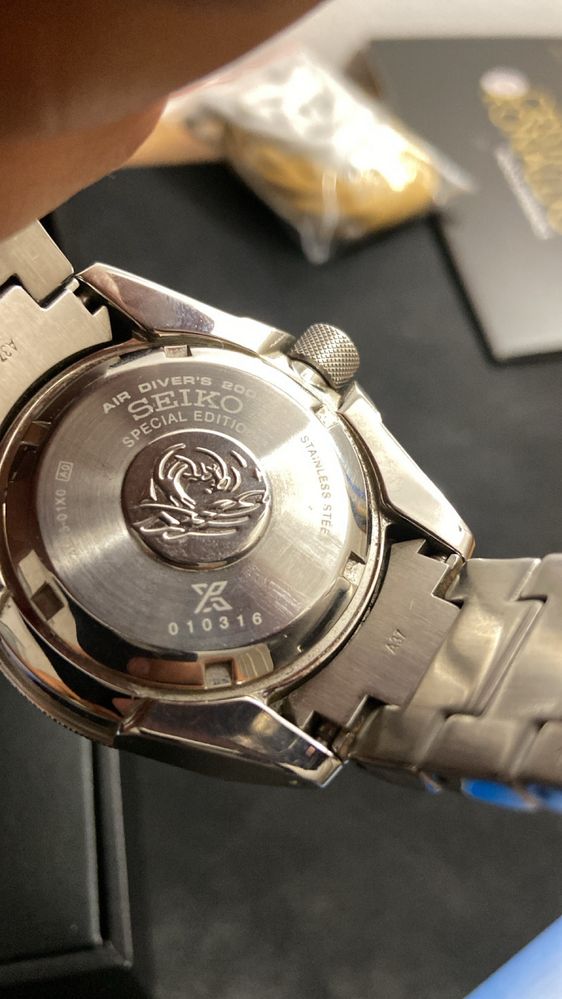 Seiko Special Edition