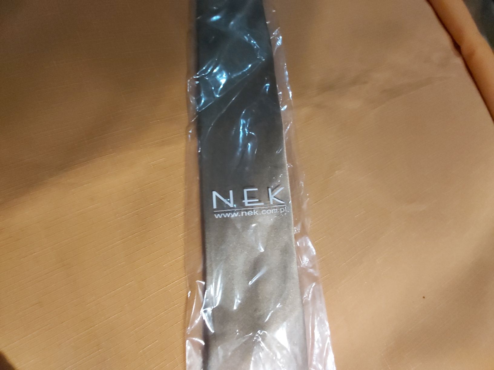 NEK krawat Gold żakard exclusive