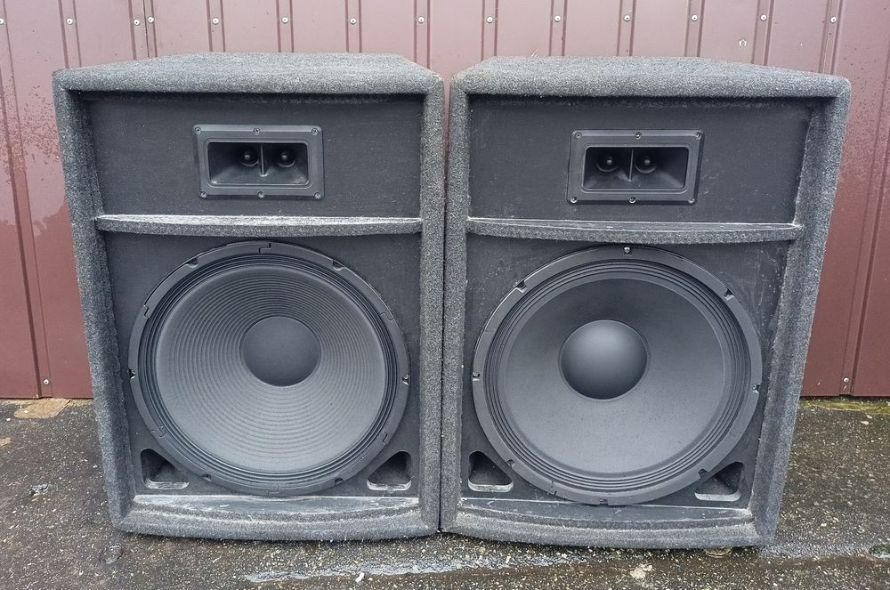 Głośniki, kolumny estradowe 250W