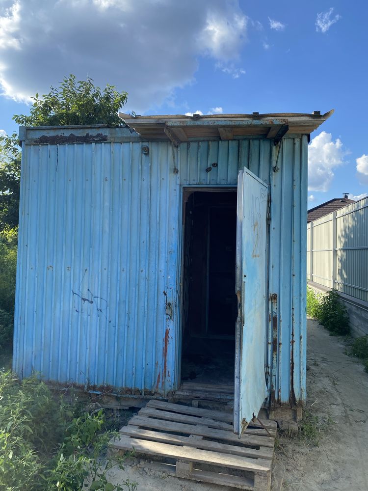 Продам вагончик битовку бу бв