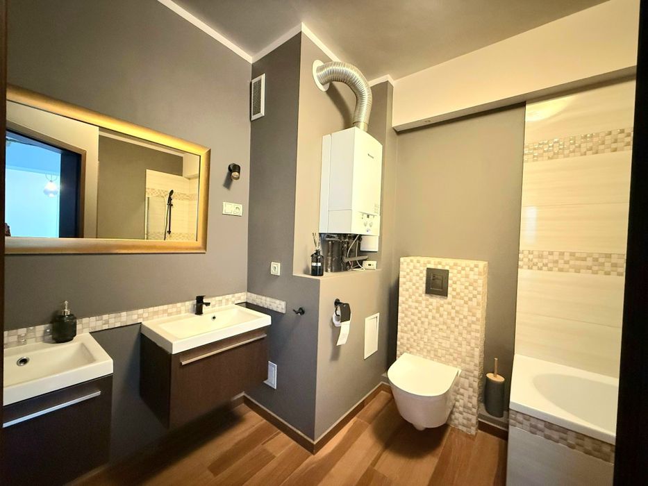 3-pokojowe mieszkanie Na Parkitce z klimatyzacją