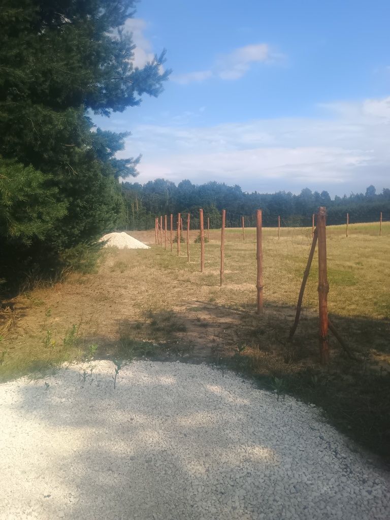 Działka budowlana 1000 m tanio