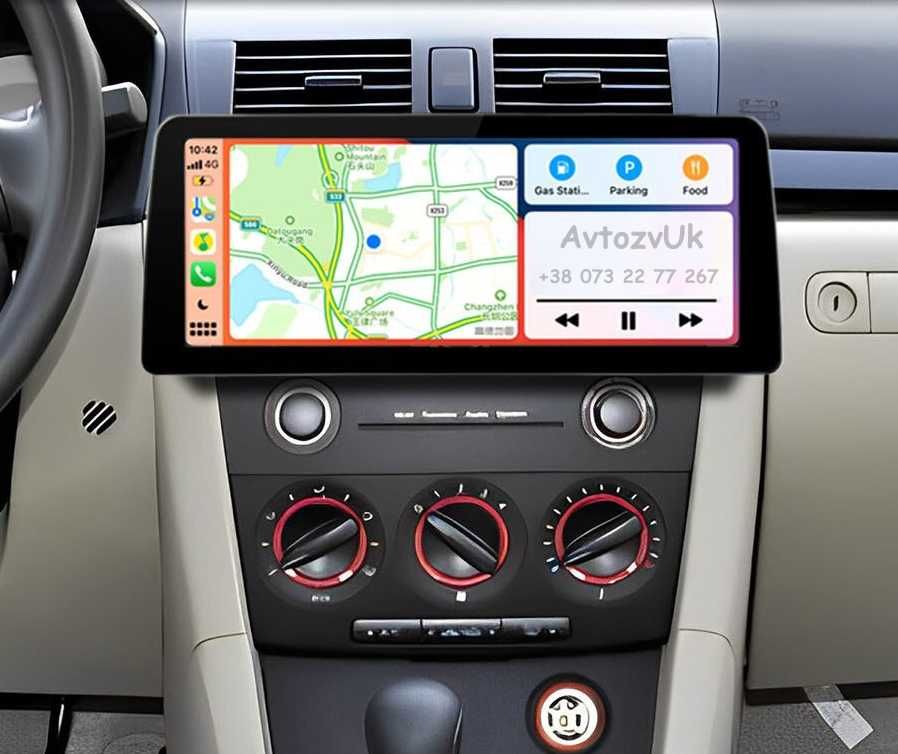 Магнитола MAZDA 3 Mazda 2 Bose GPS TV USB Мазда 323 CarPlay Android 13