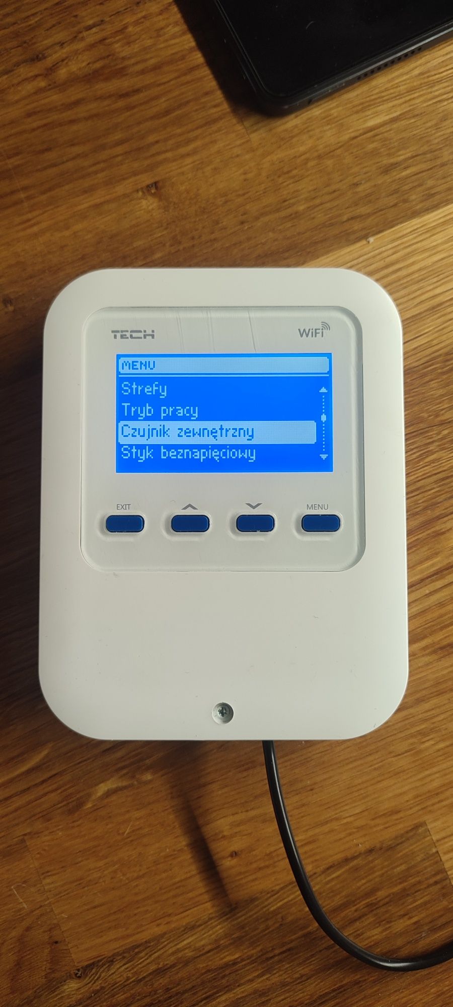 Sterownik TECH 8S Regulator Bezprzewodowy WiFi.