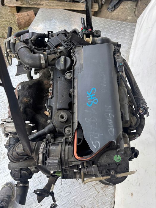 silnik 8hs pompa wtryskowa wtryski turbina 1.4 hdi nemo qubo fiorino