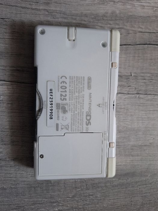 Nintendo DS lite Biała