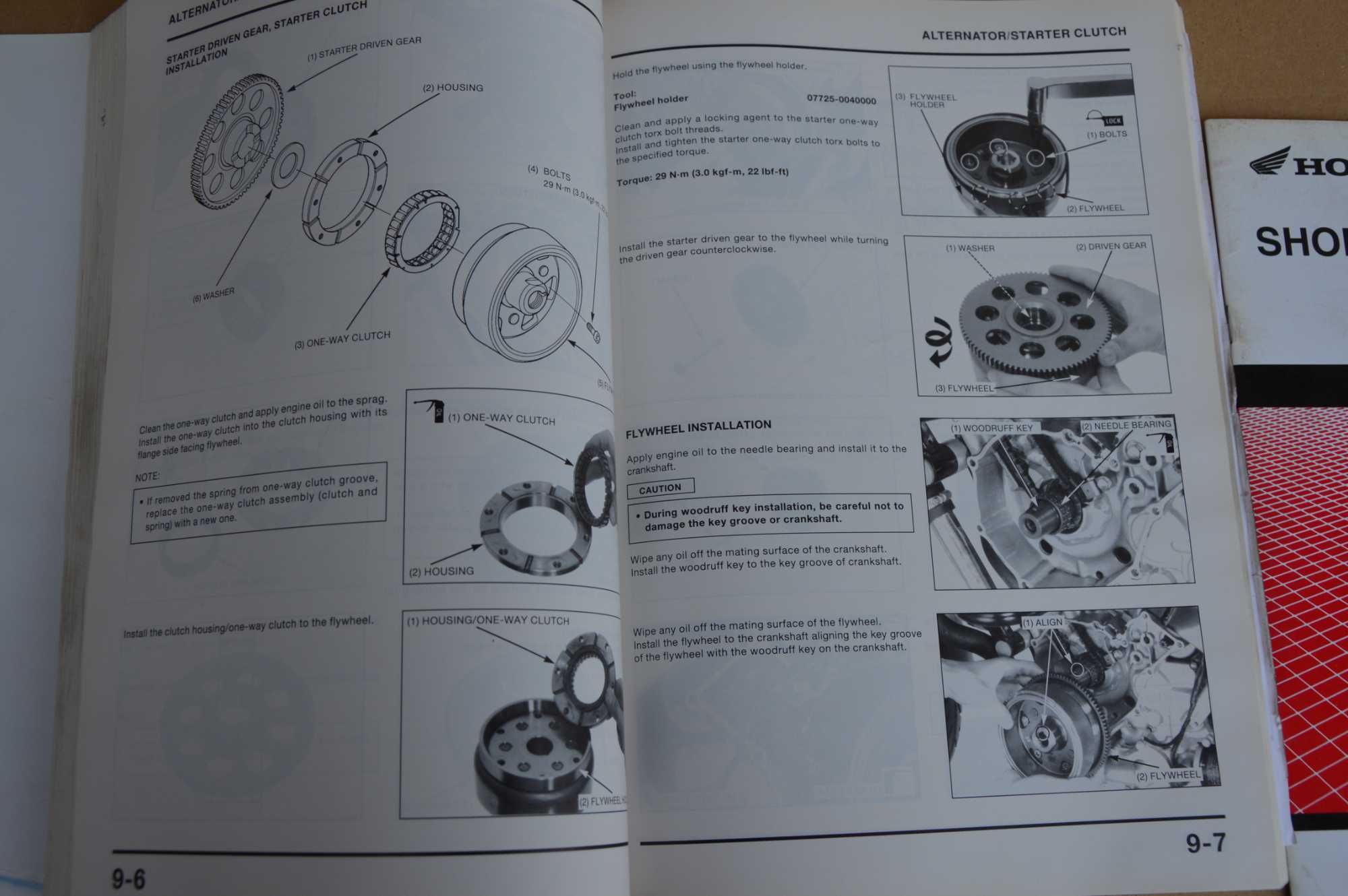 Honda NT 650 Deauville INSTRUKCJA obslugi serwisowka manual fabryczny
