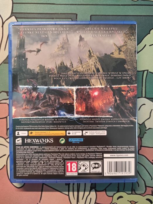 Lords of the Fallen, ps5