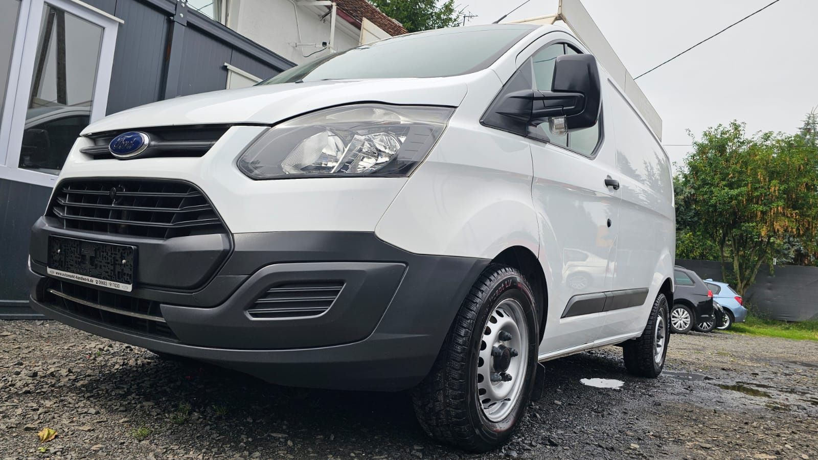 FORD Transit Custom # bezwypadkowy # klima #