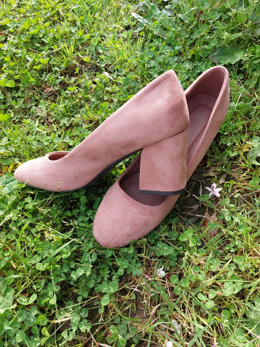 Sapatos rosa  40