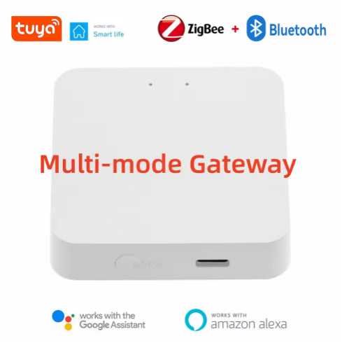 Tuya Gateway мультишлюз.