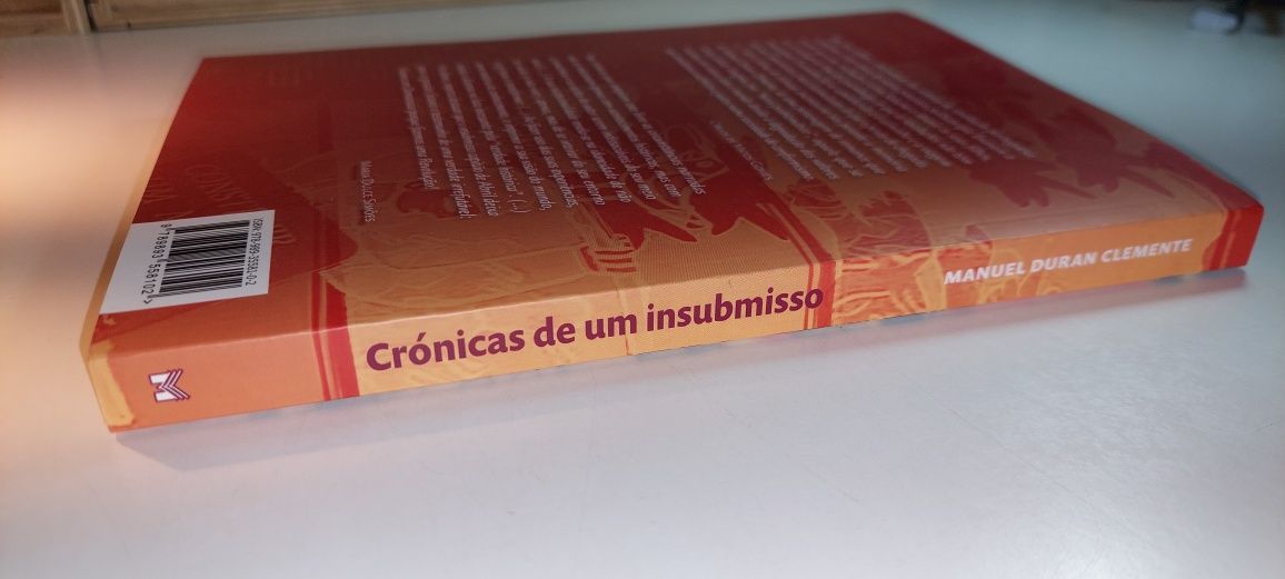 Crónicas de um Insubmisso - Manuel Duran Clemente (2024)