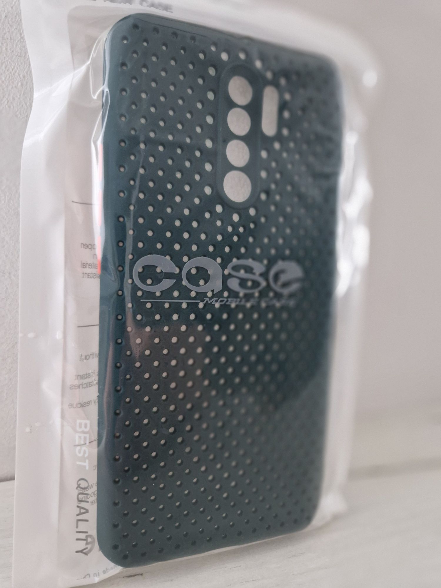 Breath Case do Xiaomi Redmi 9 Zielony