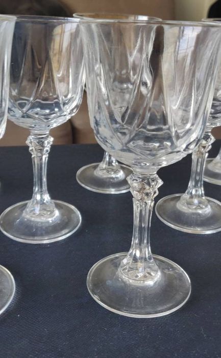 Copos de cristal d'arques Longchamp - 17cl - pack 8