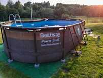 Basen Besway 5×2,50×110
