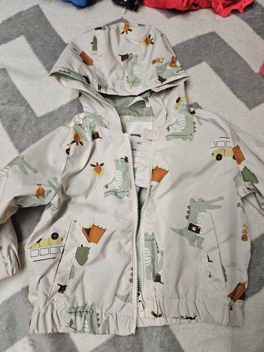 Kurtka przejściowa rozmiar 74