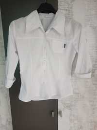 Biała koszula damska, rozmiar 38