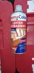 Lakier bezbarwny 2w 1