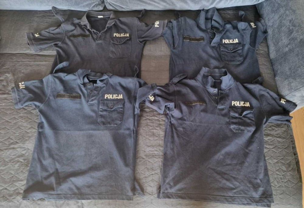 koszulka polo policja 100/176/88