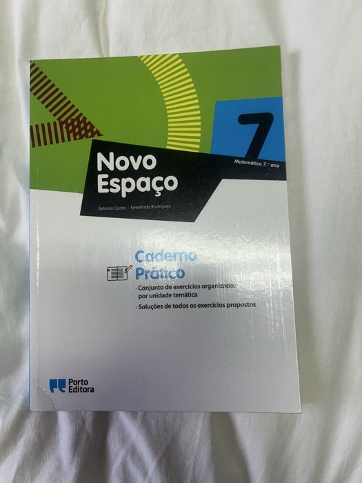 Cadernos de Atividades 7 ano