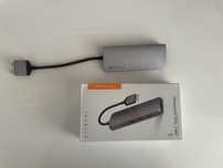 Adapter do macbook Satechi usb c dual multimedia