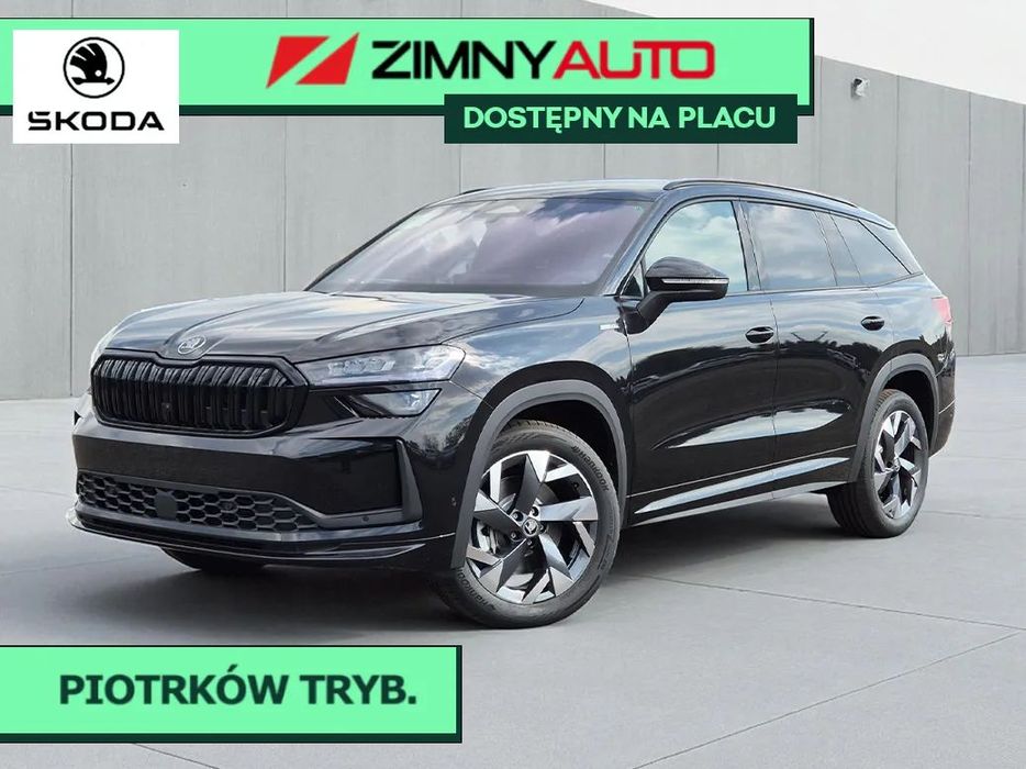 Skoda Kodiaq Rabat: -25 250 PLN hah/Pakiet Convenience Plus/Pakiet Technology 13"