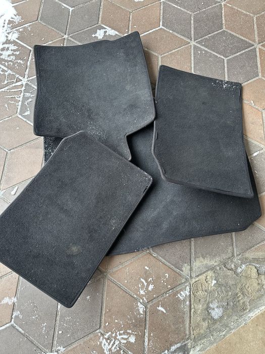 Ворсистые коврики для Мини Купера Кантримен