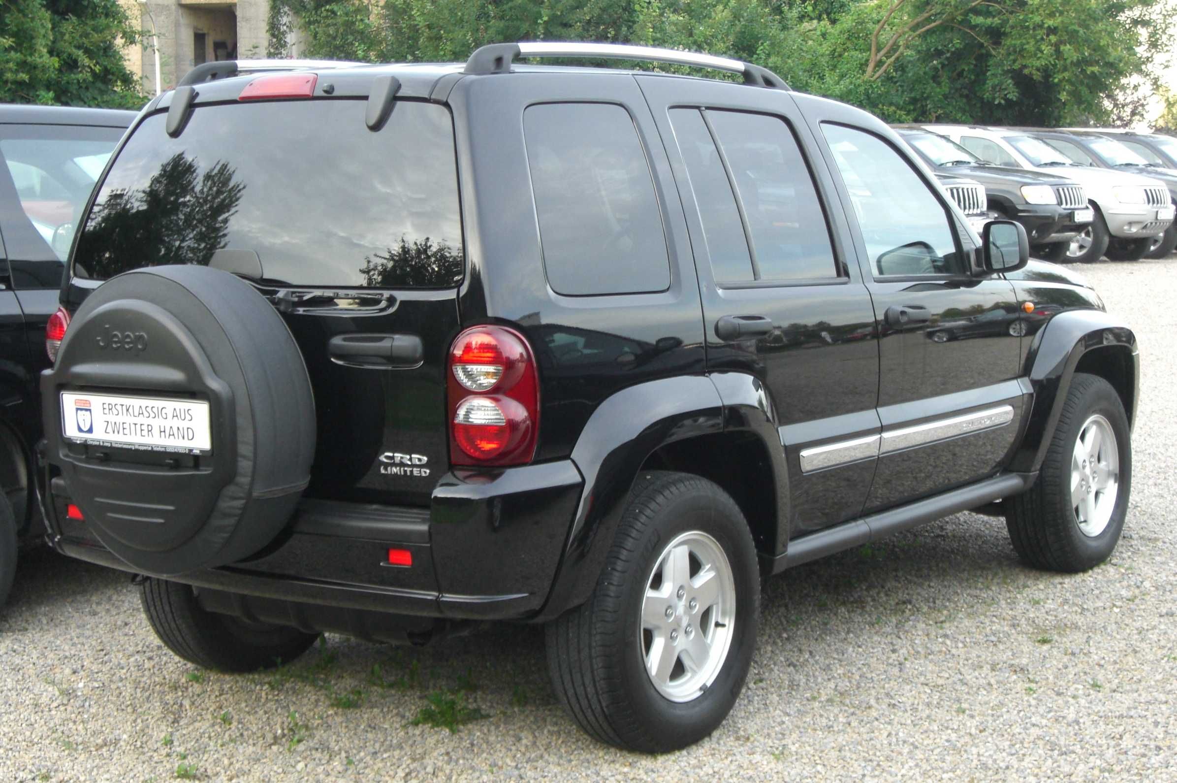 Разборка Jeep Cherokee KJ (2001-2008) KL (2013-) Liberty Розборка Шрот