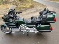 Honda Gl Honda Gl1800 Goldwing Gwarancja