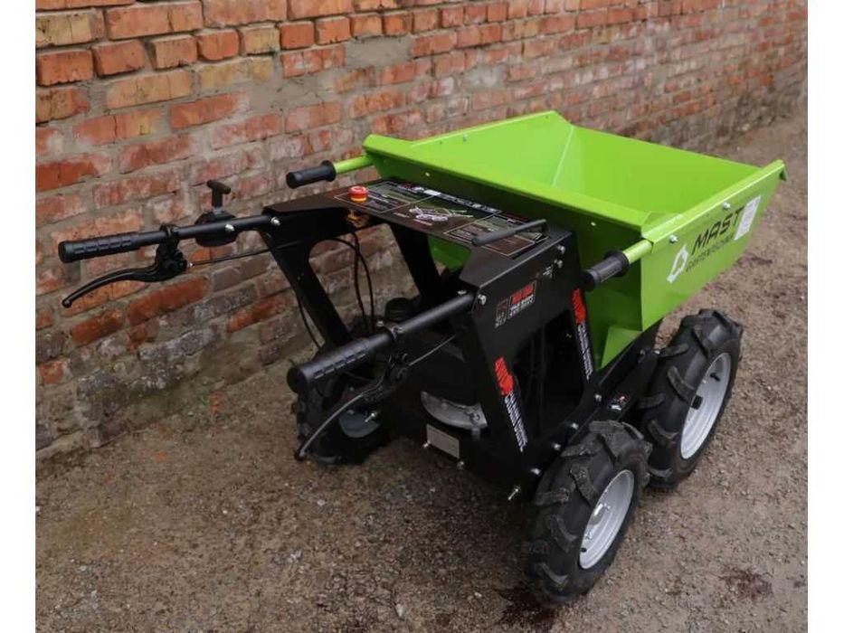 Колісний міні самоскид MAST Gartentechnik T25