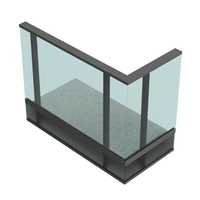 Sprzedam balustrade szklaną zewnętrzna Cglass Trofeo ok.12m