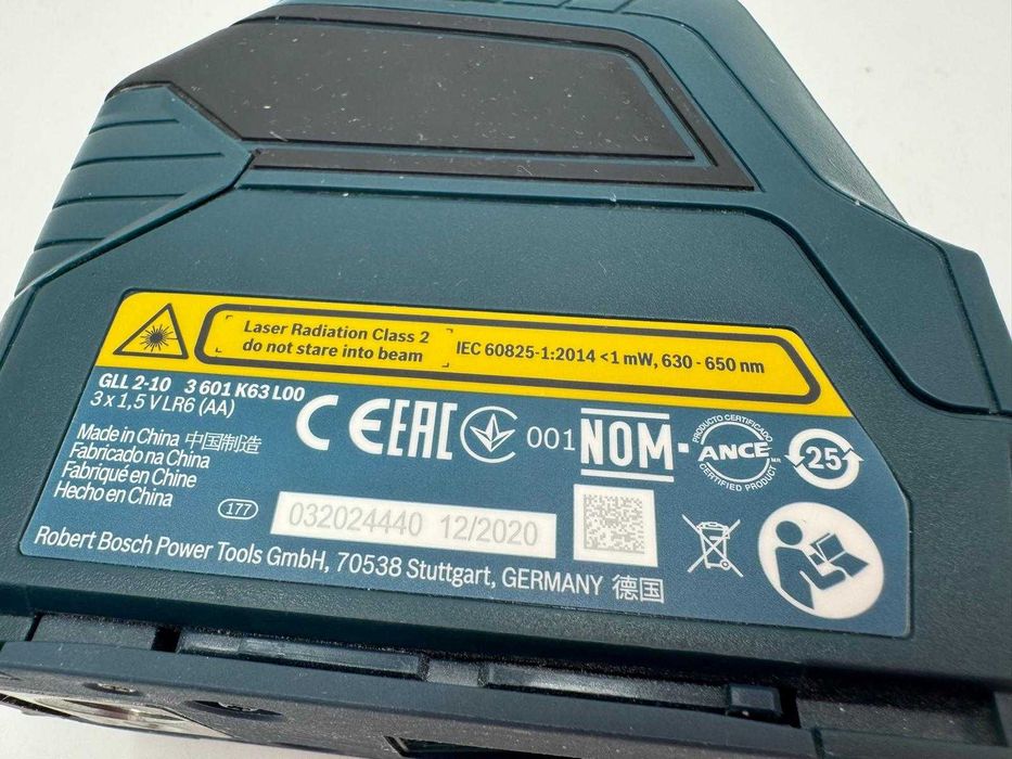 Laser Krzyżowy Bosch Profesional Gll 2-10