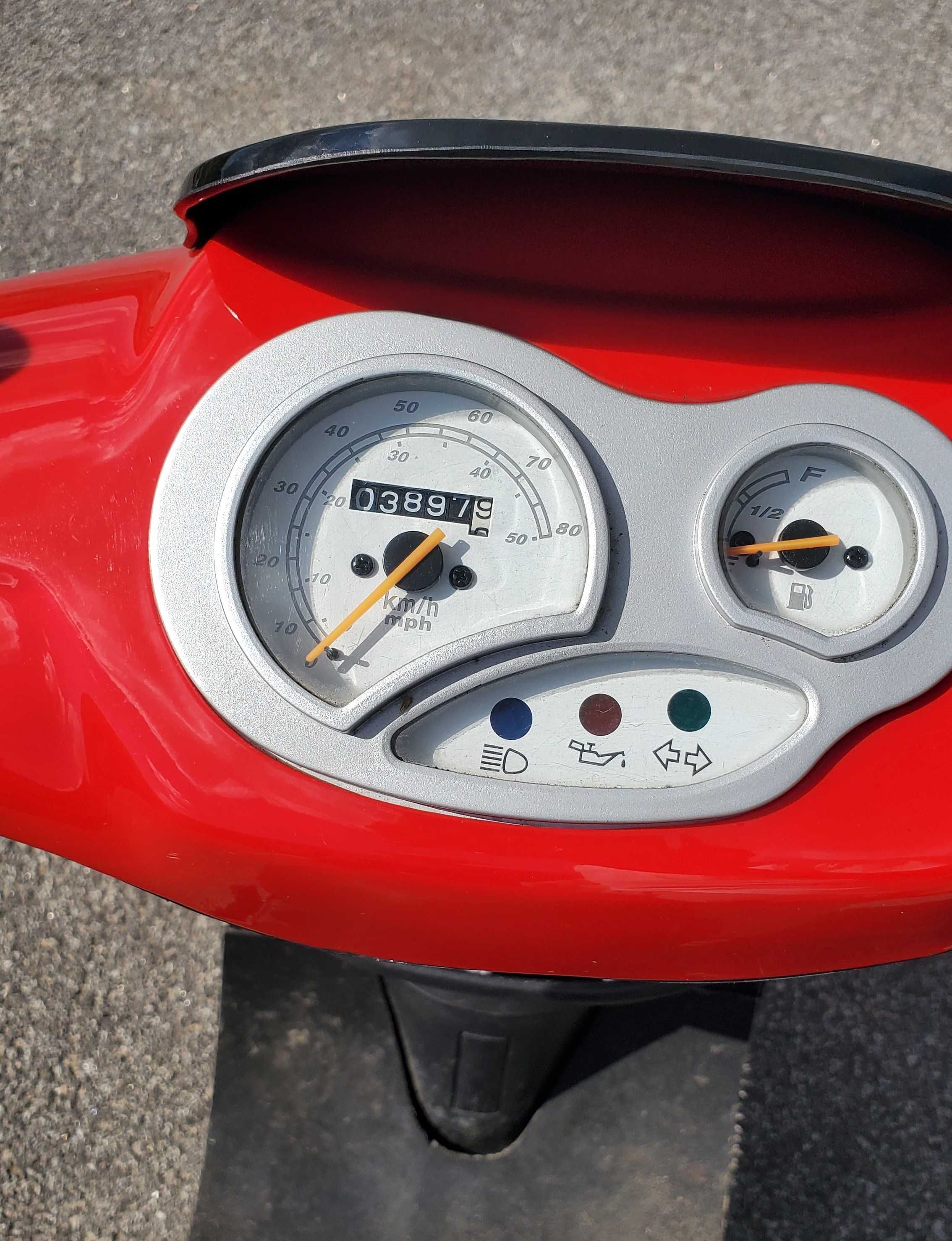 Scooter Keeway Hurricane 50cc