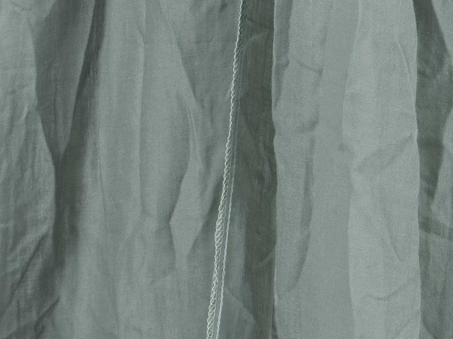 Baldachim na łóżeczko dziecięce i niemowlęce Jollein 420x245 cm zielon