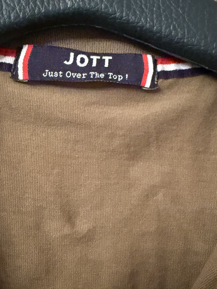 Koszulka polo Jott khaki rozmiar L