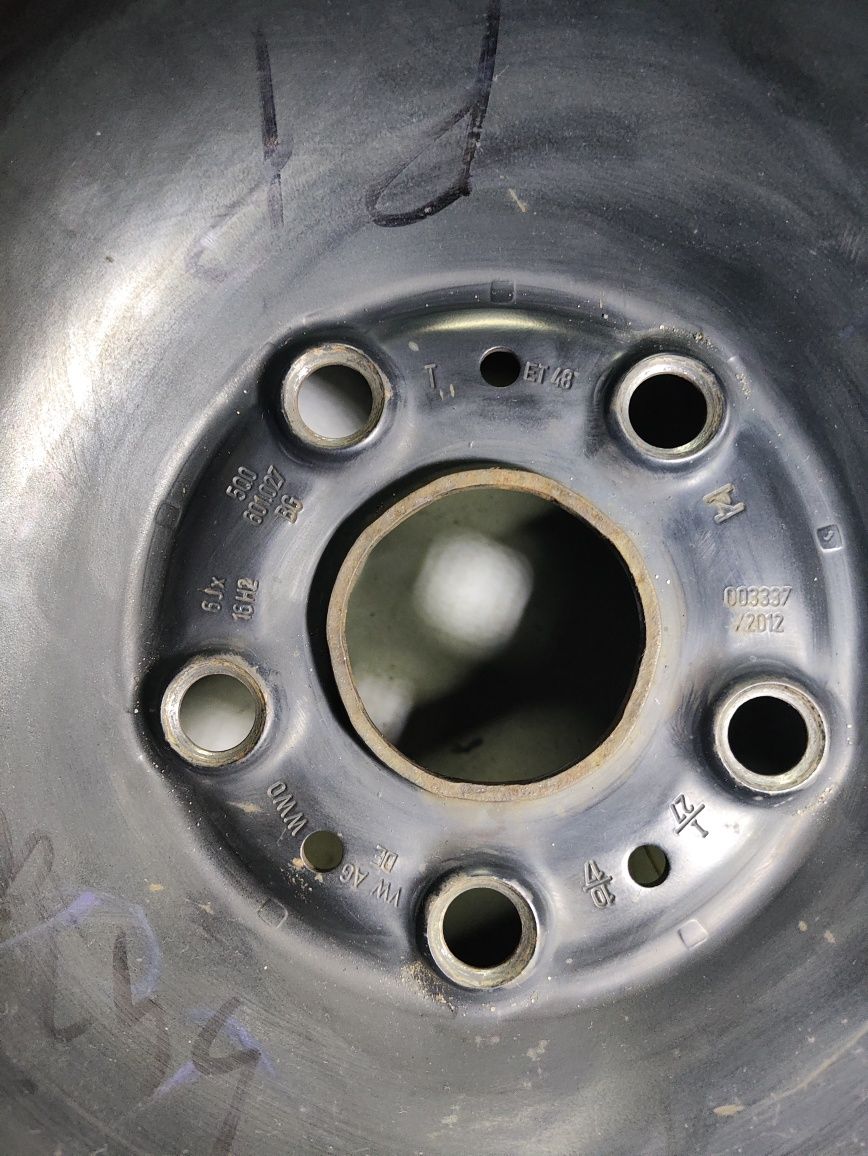 Felgi Felgi stalowe 16cali 5x112 Audi VW Seat Skoda et48