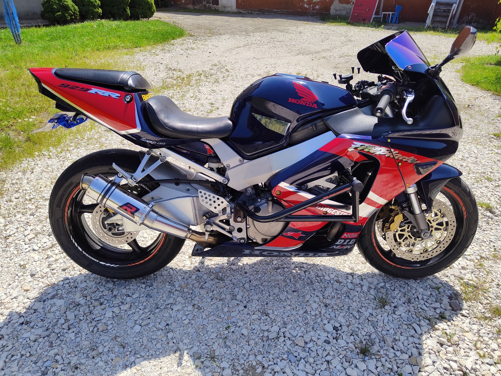 Honda CBR 929 bdb stan