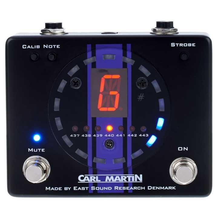 Carl Martin Guitar Tuner - tuner podłogowy - sklep GRAM Koszalin