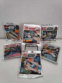 LEGO Star Wars Pack Wing SpaceShips (Novos & Selados)