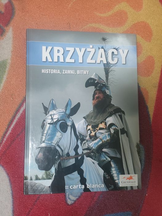 Książka "Krzyżacy"