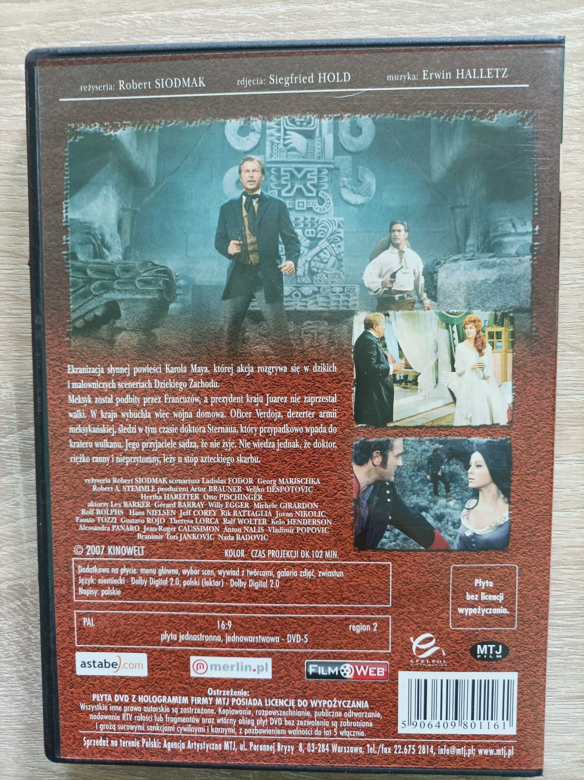 Film DVD Piramida Boga Słońca