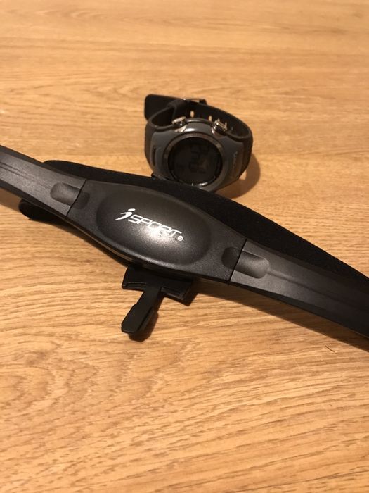 Relógio marcador cardíaco.