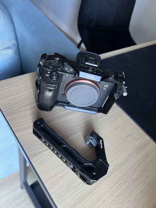 Sony A7iii (a73, a7III, a7 iii) + klatka operatorska SMALLRIG