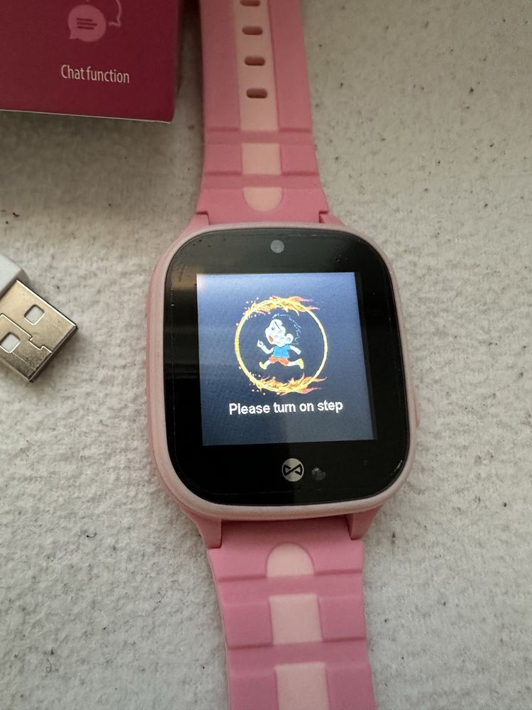 Smartwatch / tracker dziecięcy Forever See Me 2