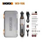 WORX WX-106 Гравер аккумуляторный бормашинка